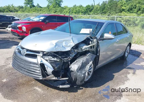 2017 Toyota Camry Le из США, поврежденный, VIN 4T1BF1FK1HU701975